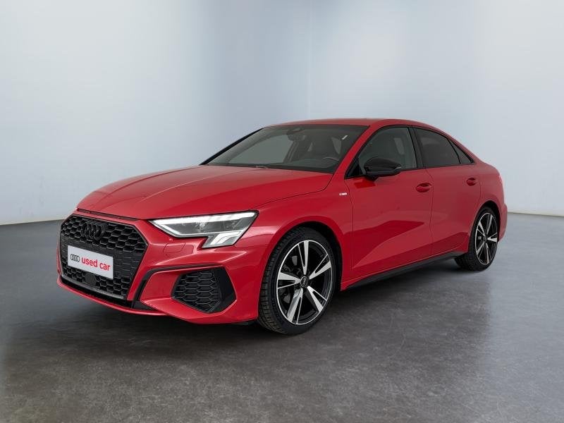 Audi A3 S-Line | 1.0 TFSI 110cv | Carplay | GPS | Capteurs A, Rouge, 116 g/km, Achat, Entreprise