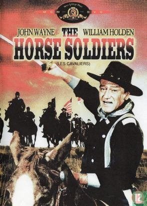 the horse soldiers ( john wayne ,william holden ), Ophalen of Verzenden, Zo goed als nieuw
