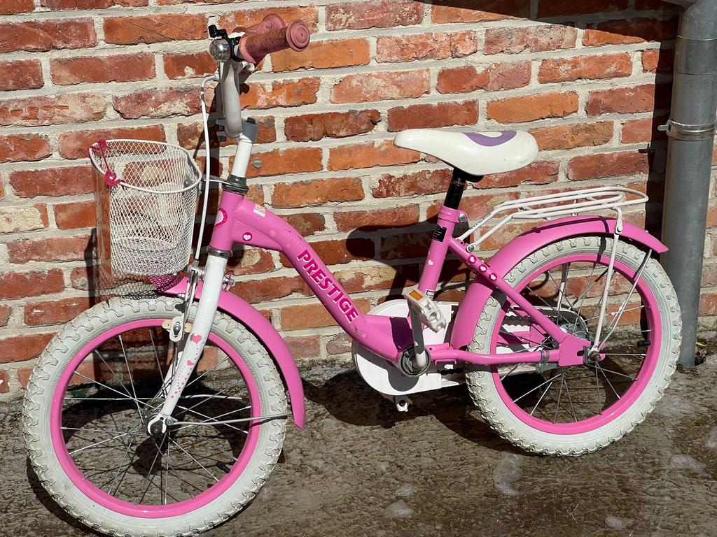 2 kinderfietsen Prestige, Enlèvement, Comme neuf, 16 pouces