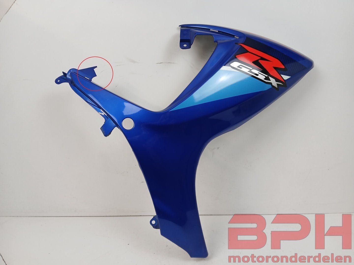 Zijkuip rechts Suzuki GSX-R 600 750 K6 - K7 2006 t/m 2007 ka, Motos, -, Utilisé, -, -