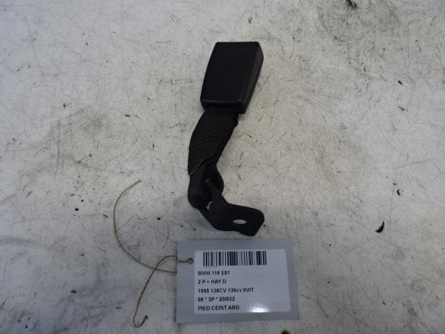 VEILIGHEIDSGORDEL BMW 1 serie (E81) (01-2006/09-2012), Auto-onderdelen, Interieur en Bekleding, Gebruikt, BMW
