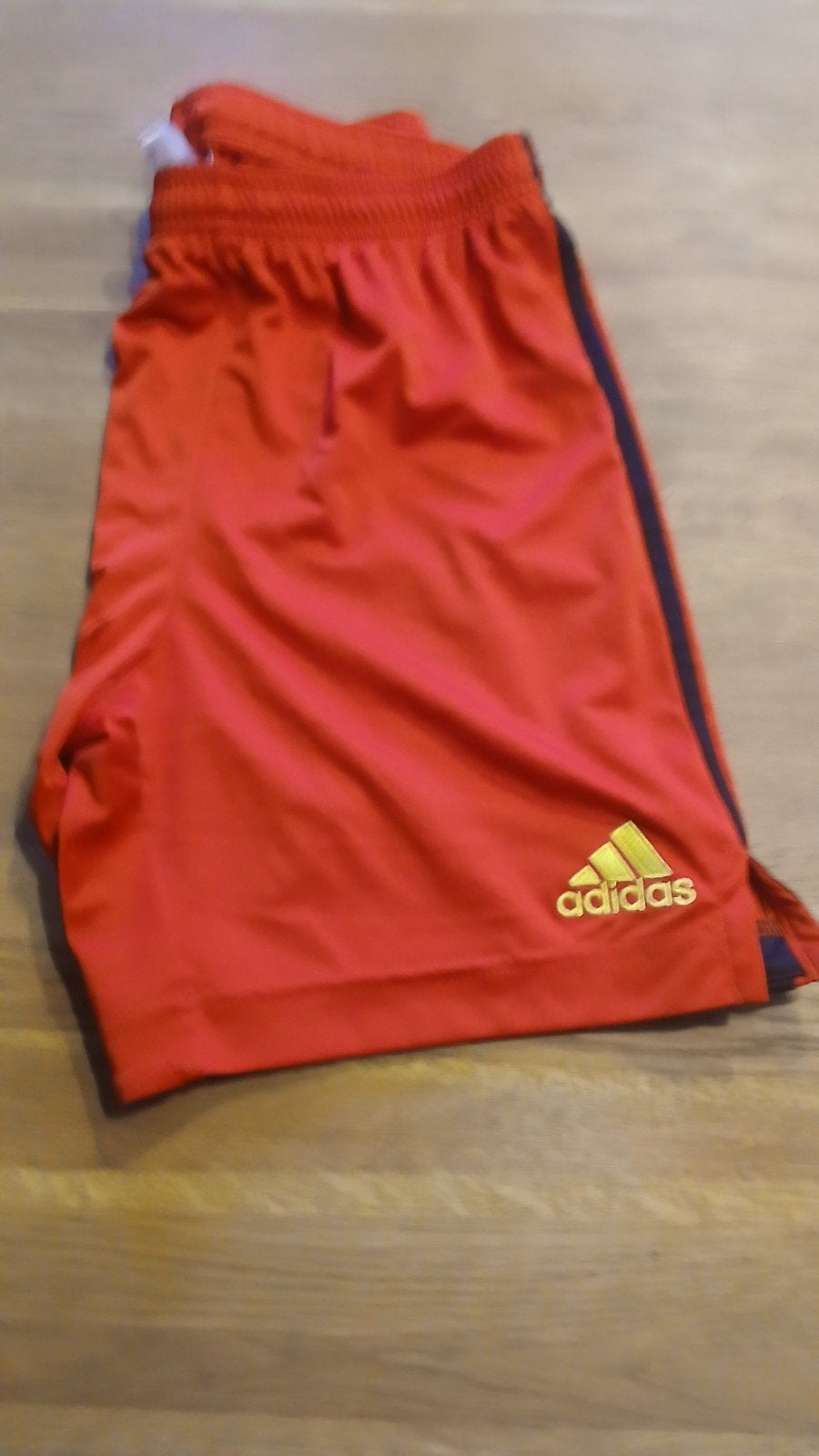 Voetbal shorts België, Sports & Fitness, Enlèvement, Comme neuf, Vêtements