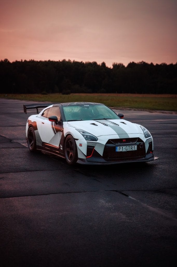 Nissan GTR R35 Edycja Torowa 2020, Auto's, 4 zetels, GT-R, 311 g/km, Leder