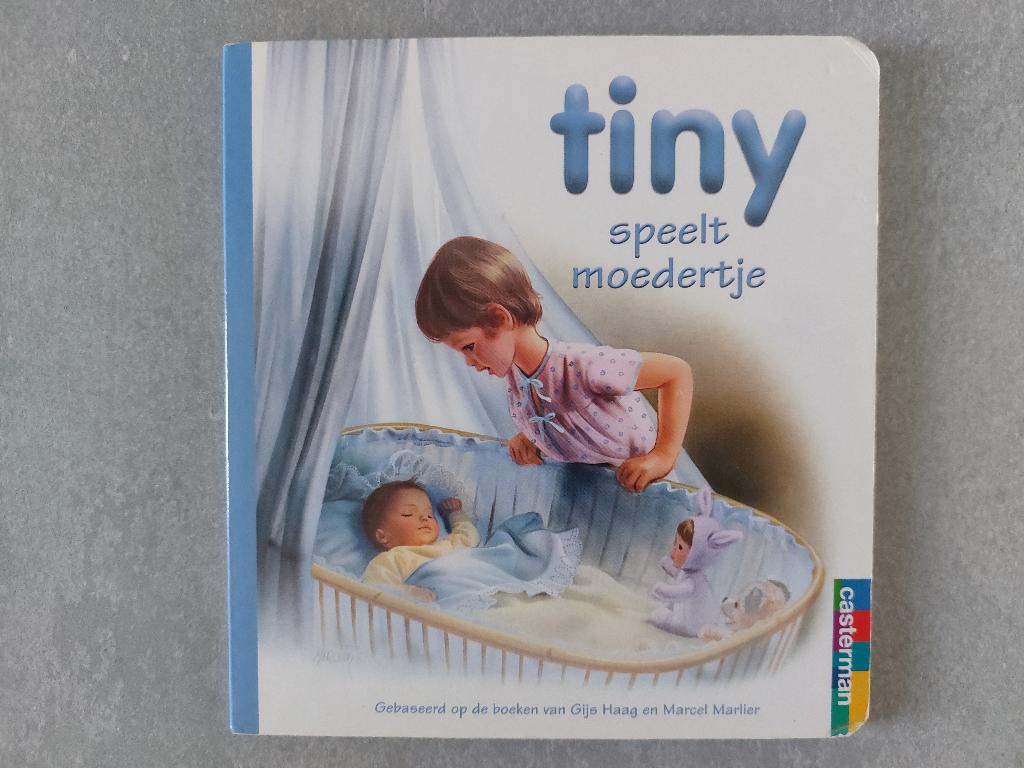 Boekje Tiny speelt moedertje, Boeken, Ophalen, Gelezen, Gijs Haag - Marcel Marlier, Fictie algemeen