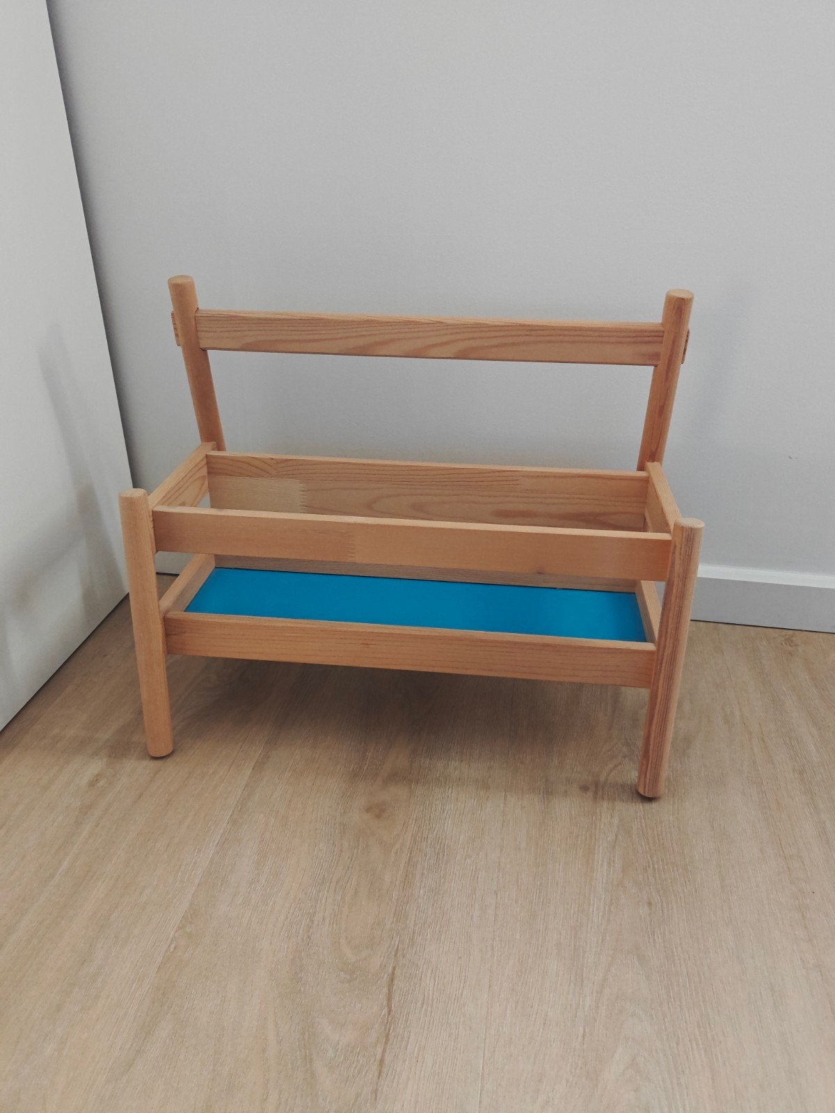 boekenstandaard Ikea flisat blauw, Ophalen, Nieuw