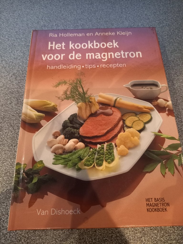 R. Holleman  - Het kookboek voor de magnetron, Boeken, Ophalen of Verzenden, Zo goed als nieuw
