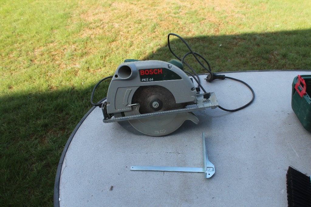 Handcirkelzaag, Doe-het-zelf en Bouw, Ophalen, Gebruikt, Cirkelzaag, 30 tot 70 mm