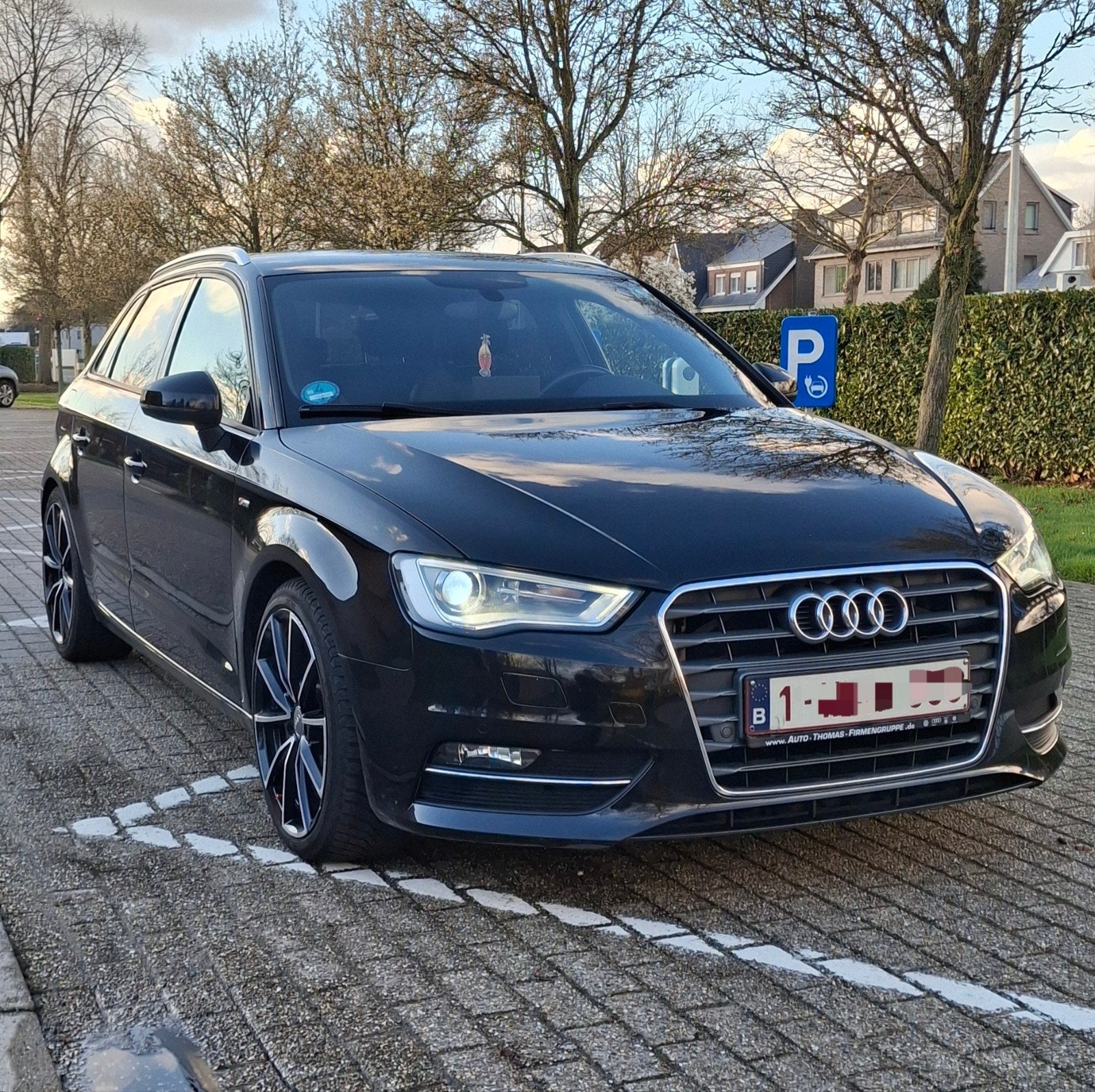 Audi A3 Sportback 1.8 TFSI 180PK - Euro 6b - 2013 - 161.500, Auto's, Audi, Bedrijf, Handgeschakeld, A3, Te koop