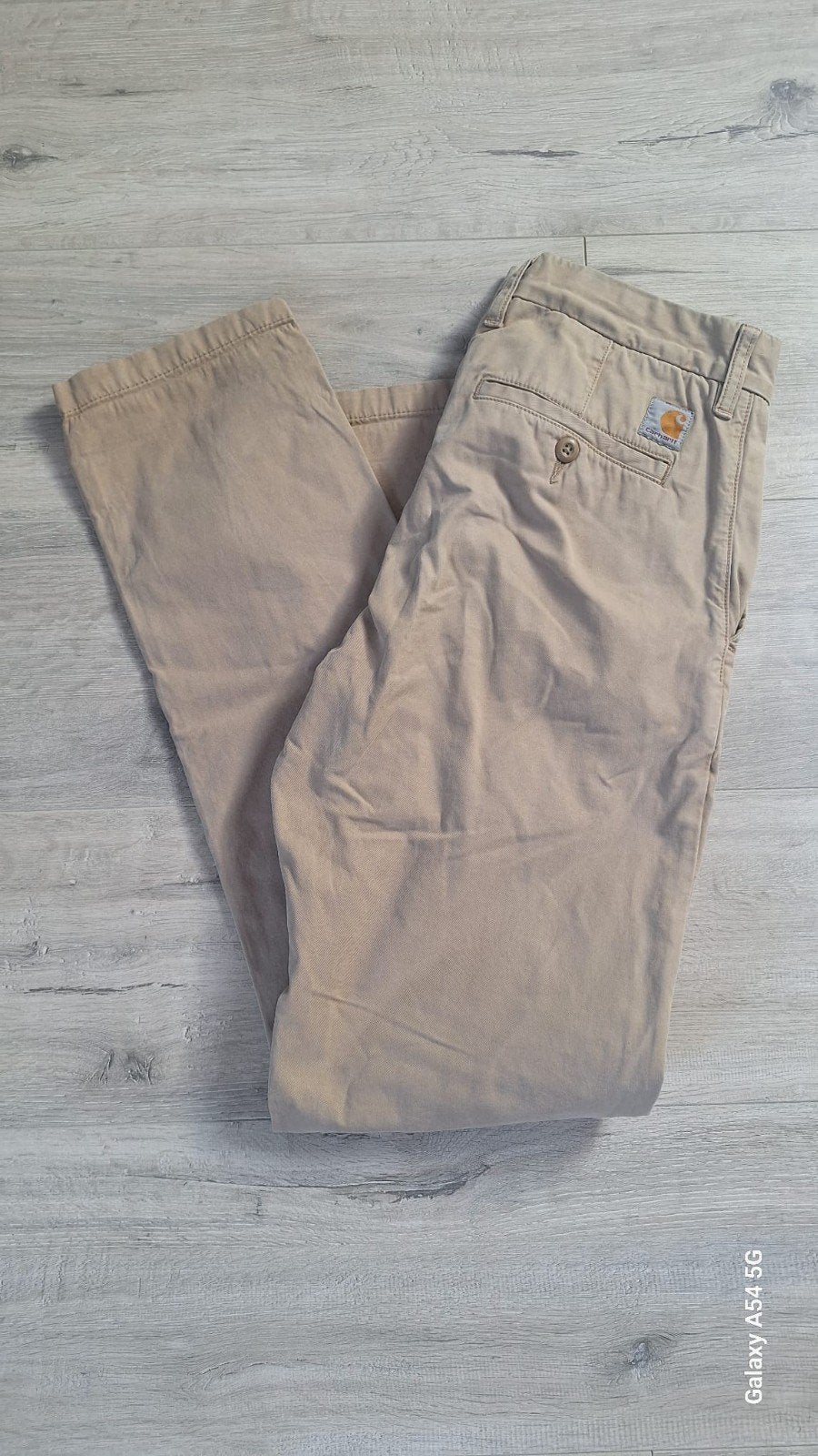 pantalon carhartt beige, Enlèvement ou Envoi, Porté, Beige, Carhartt