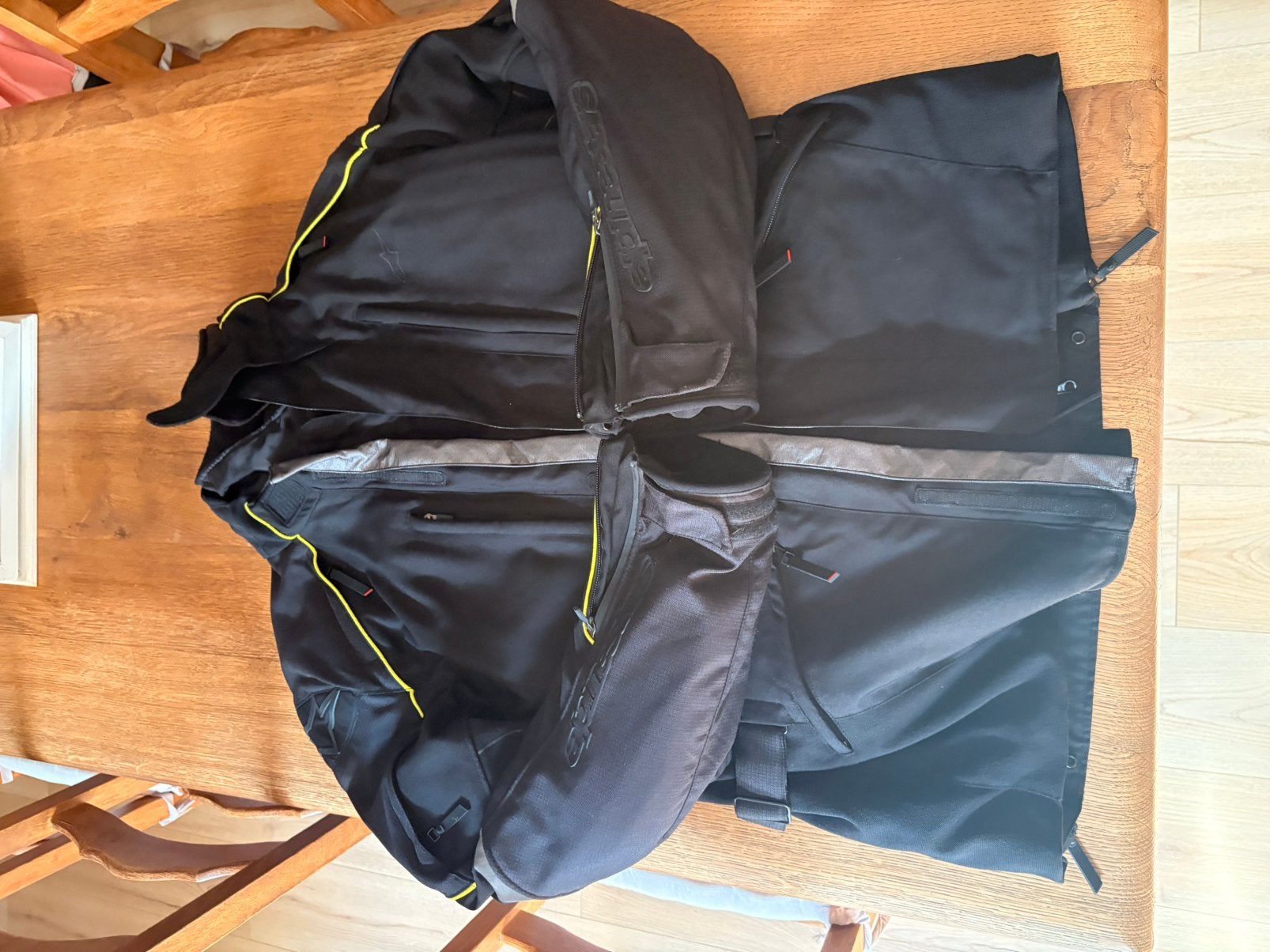 Veste moto alpinestars tech touring xl, Motoren, Ophalen, Tweedehands, Heren, Overige typen