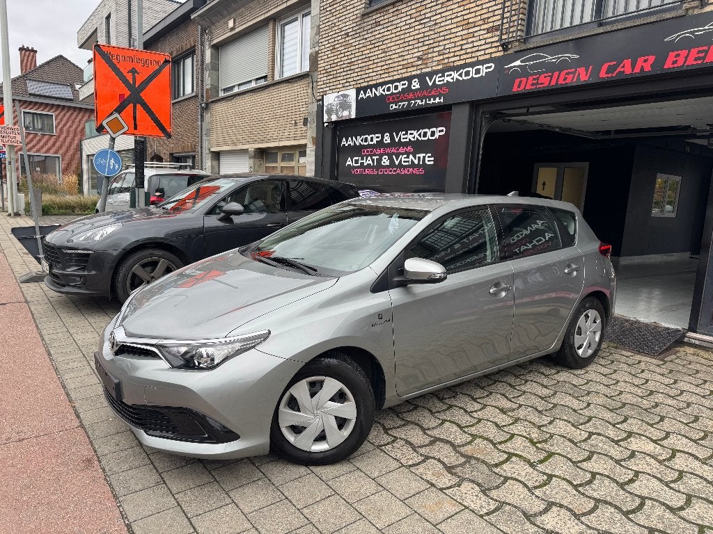 Toyota Auris 1.3 Benzine 73 kw/99 pk 70000 km Euro 6 CarPass, Elektrische ramen, Euro 6, Wit, Bedrijf