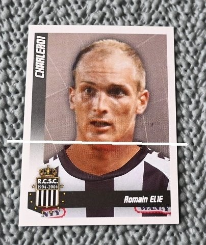Panini/Football 2011/Charleroi/Romain Élie, Collections, Envoi, Neuf, Affiche, Image ou Autocollant