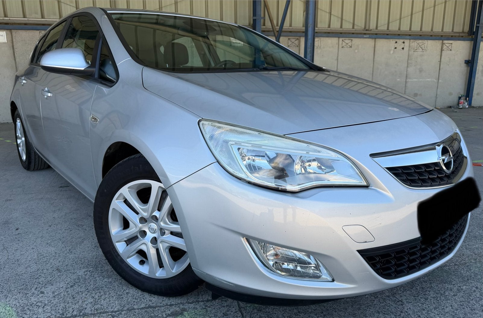 Opel Astra / 1.3L / Climatisation / Prêt à immatriculer, Autos, Argent ou Gris, Achat, Boîte manuelle, 5 portes