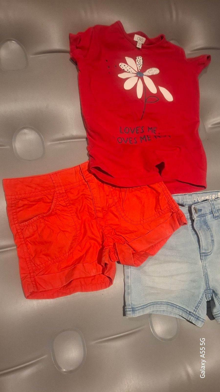 Complete outfit voor meisjes van 6-7 jaar, Gebruikt, Meisje, Setje, OVS