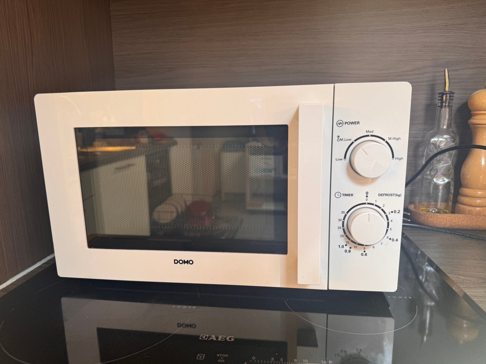 DOMO microgolfoven 20L – 700W – goede staat, Electroménager, Micro-ondes, Comme neuf, Enlèvement, 45 à 60 cm, Micro-ondes