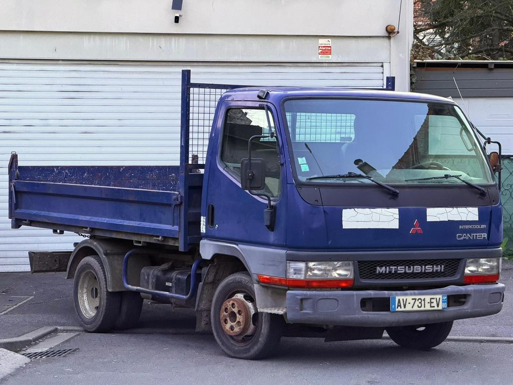 MITSUBISHI Canter (FB63) 3.0 TDi benne basculante, Particulier, Mitsubishi, Te koop, Handgeschakeld