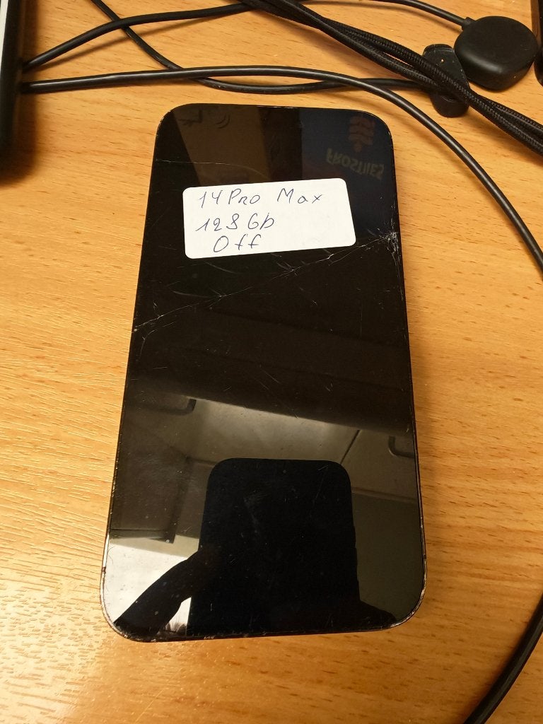 iPhone 14 Pro Max 128GB gebarsten, Telecommunicatie, Ophalen of Verzenden, IPhone 14