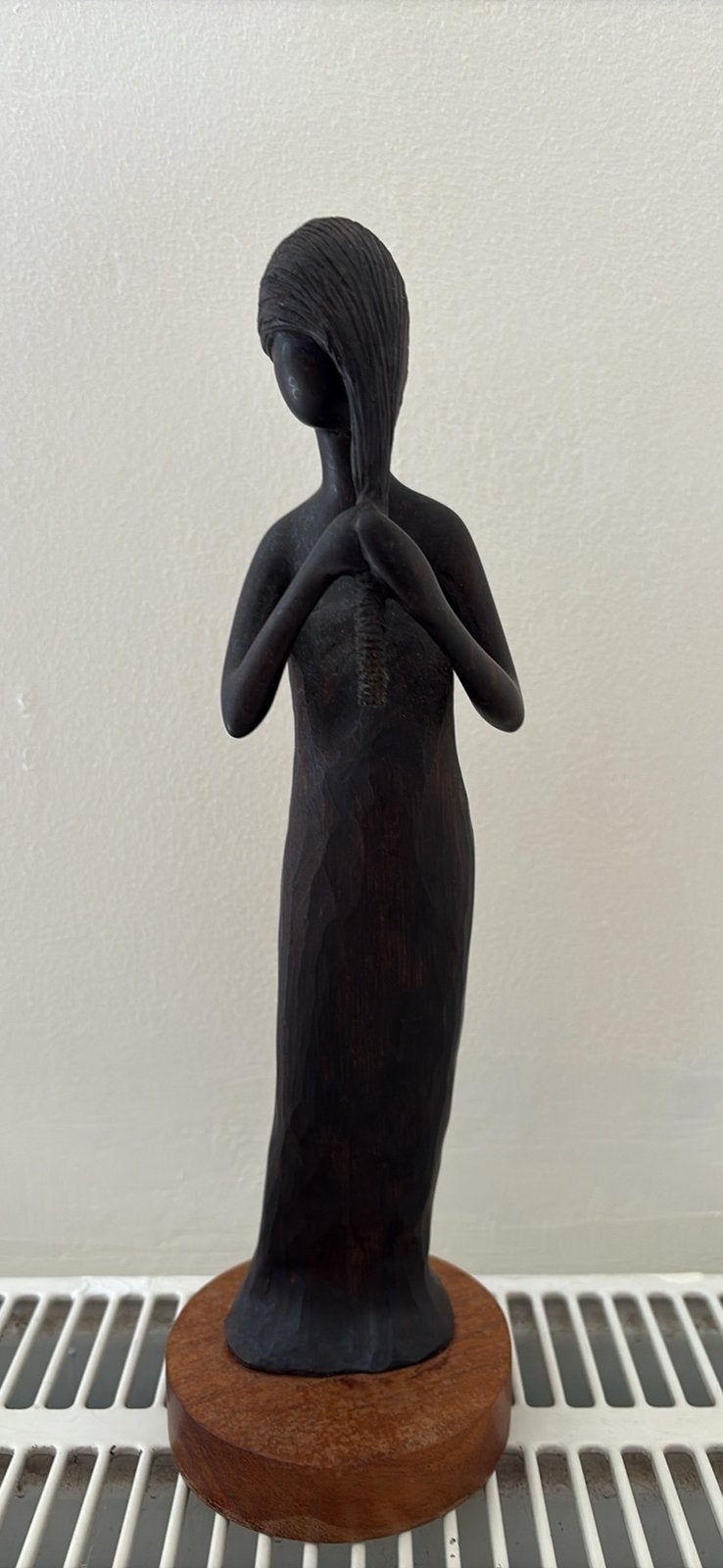Sculpture Ancienne en Bois Stylisée –Congo (circa 1950-1960), Enlèvement ou Envoi, Afrique, Fait main, Bois