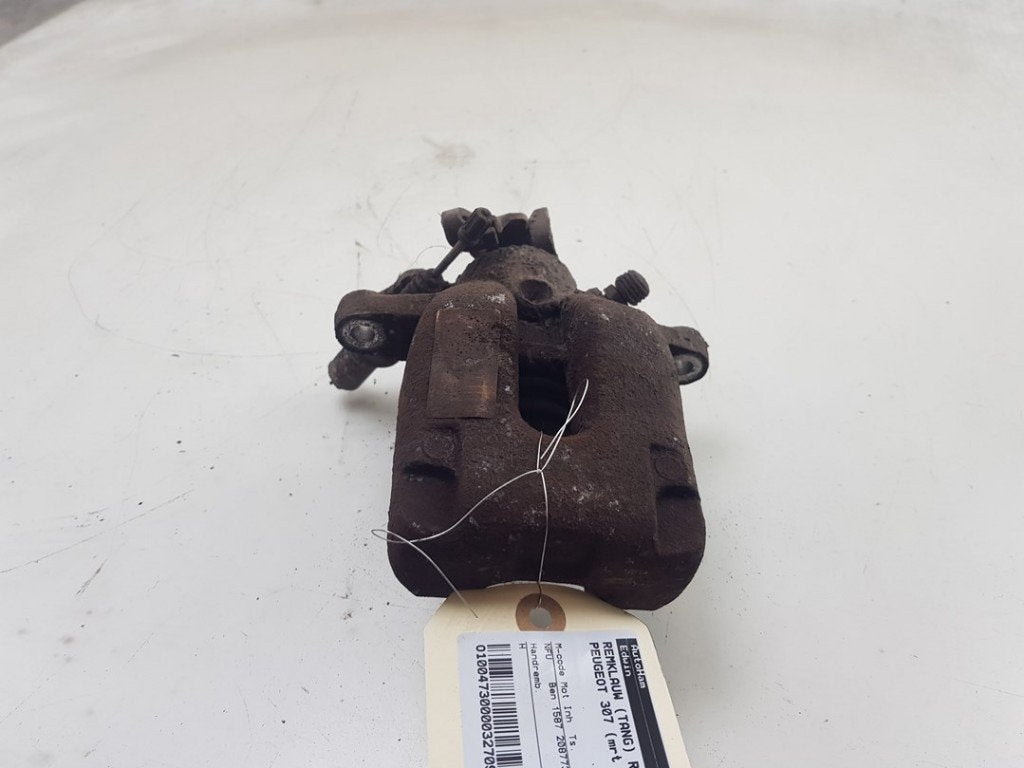 ETRIER DE FREIN ARRIÈRE DROIT Peugeot 307 SW (3H), Postoffice@zf.com, Löwentaler Straße 20
88046  Friedrichshafen, DE, Utilisé