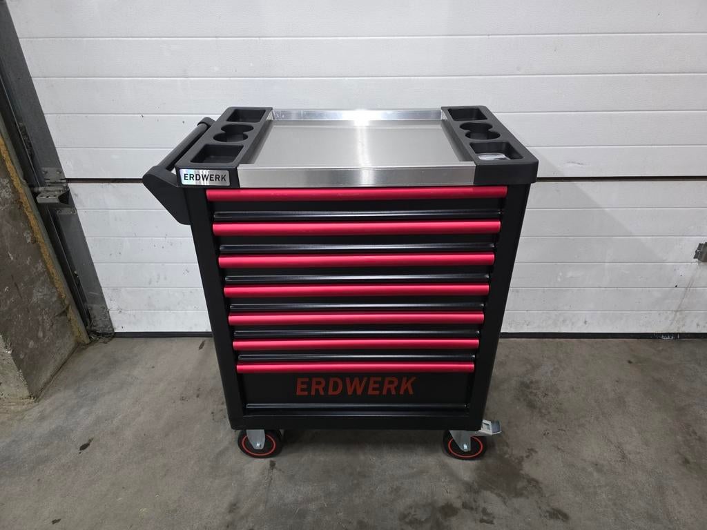 Nieuwe gevulde gereedschapswagen, Enlèvement, Remplie, Neuf