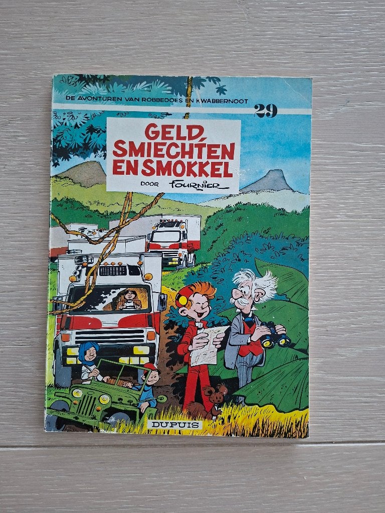 Robbedoes N 29 Eerste Druk, Boeken, Ophalen of Verzenden, Gelezen