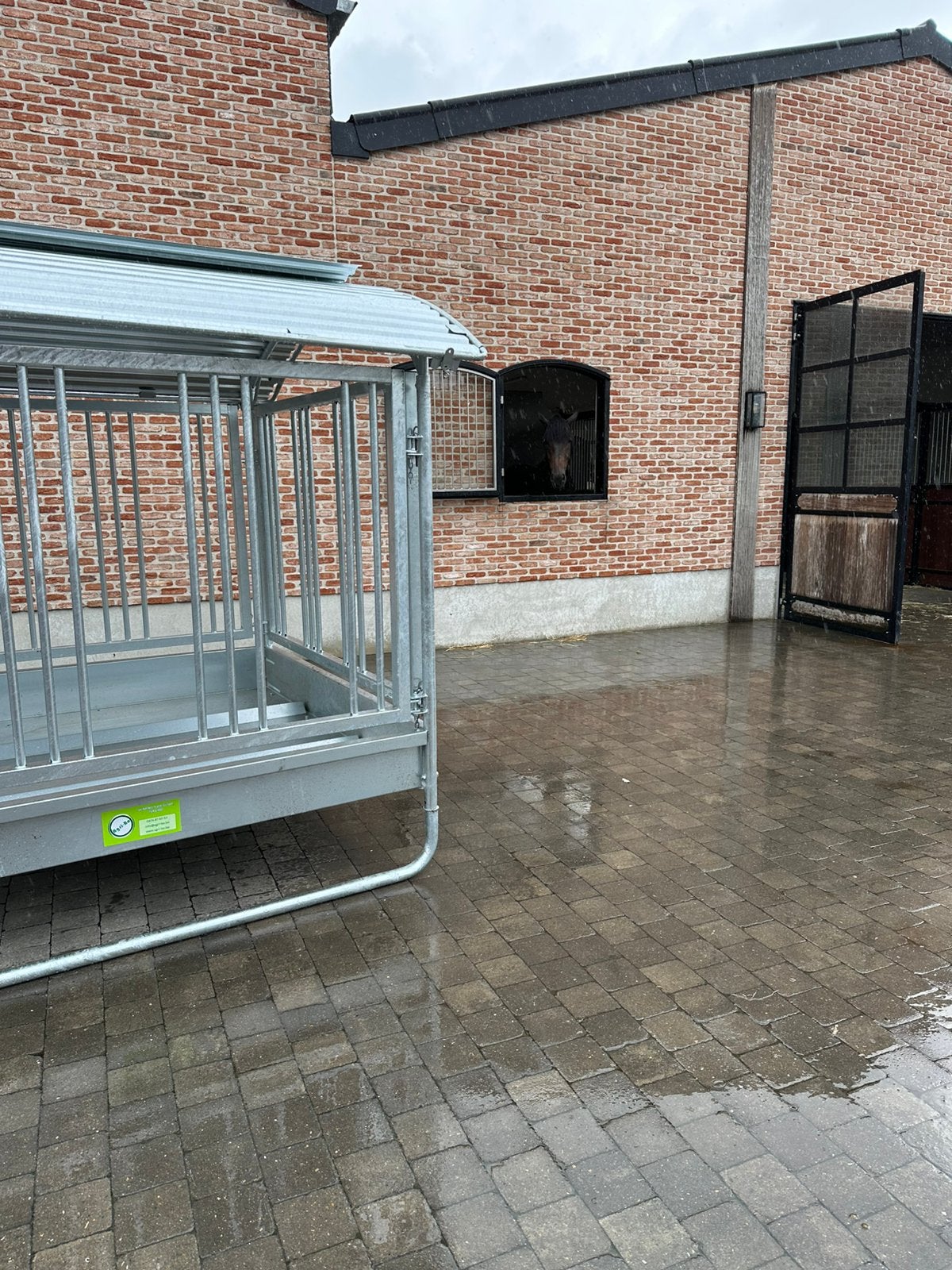 Hooiruif 2x2 meter, Dieren en Toebehoren