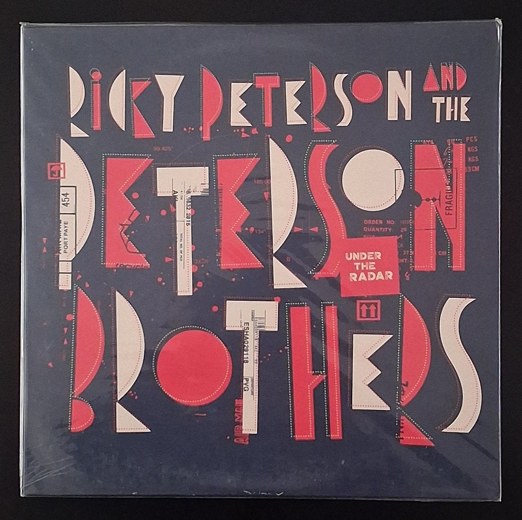 LP Ricky Peterson & The Peterson Brothers - Under The Radar, Enlèvement ou Envoi, Neuf, dans son emballage, Jazz, LP