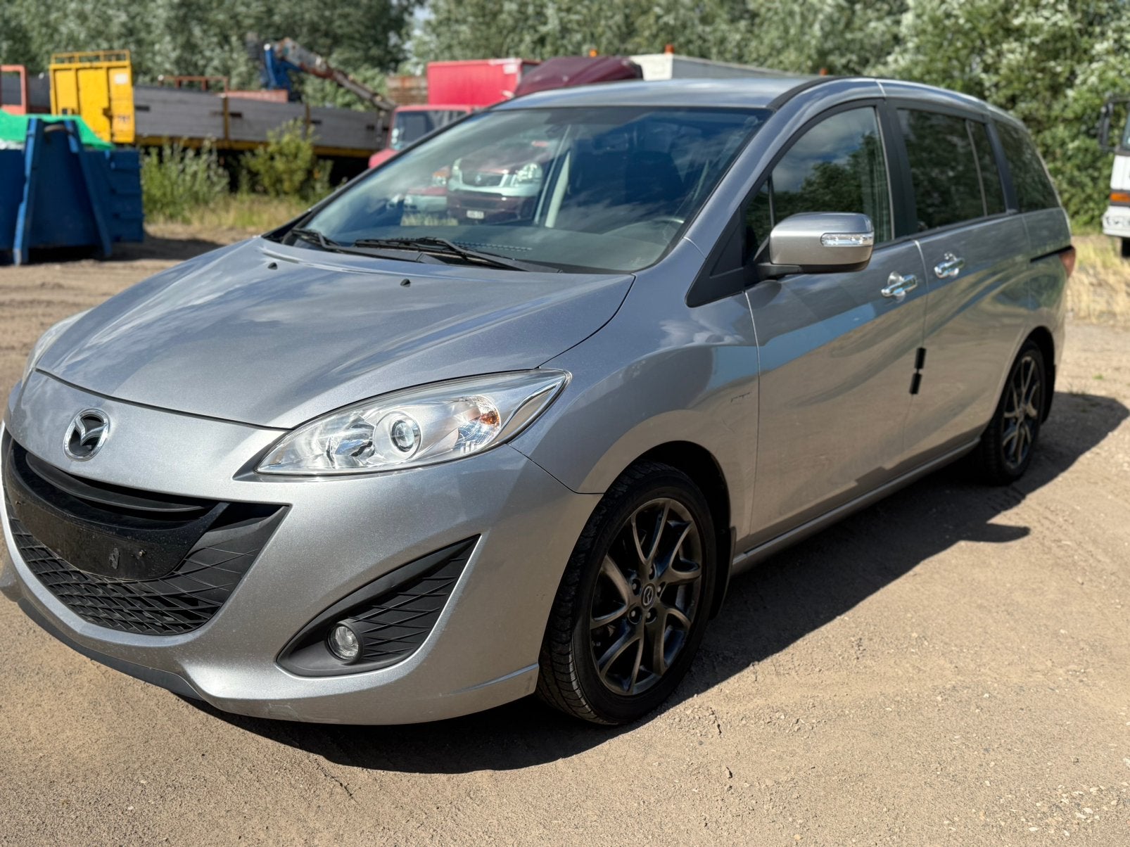 Mazda 5 - 2015 - 60.000 km - 7 Plaats - Perfecte staat!, Achat, Entreprise, Essence