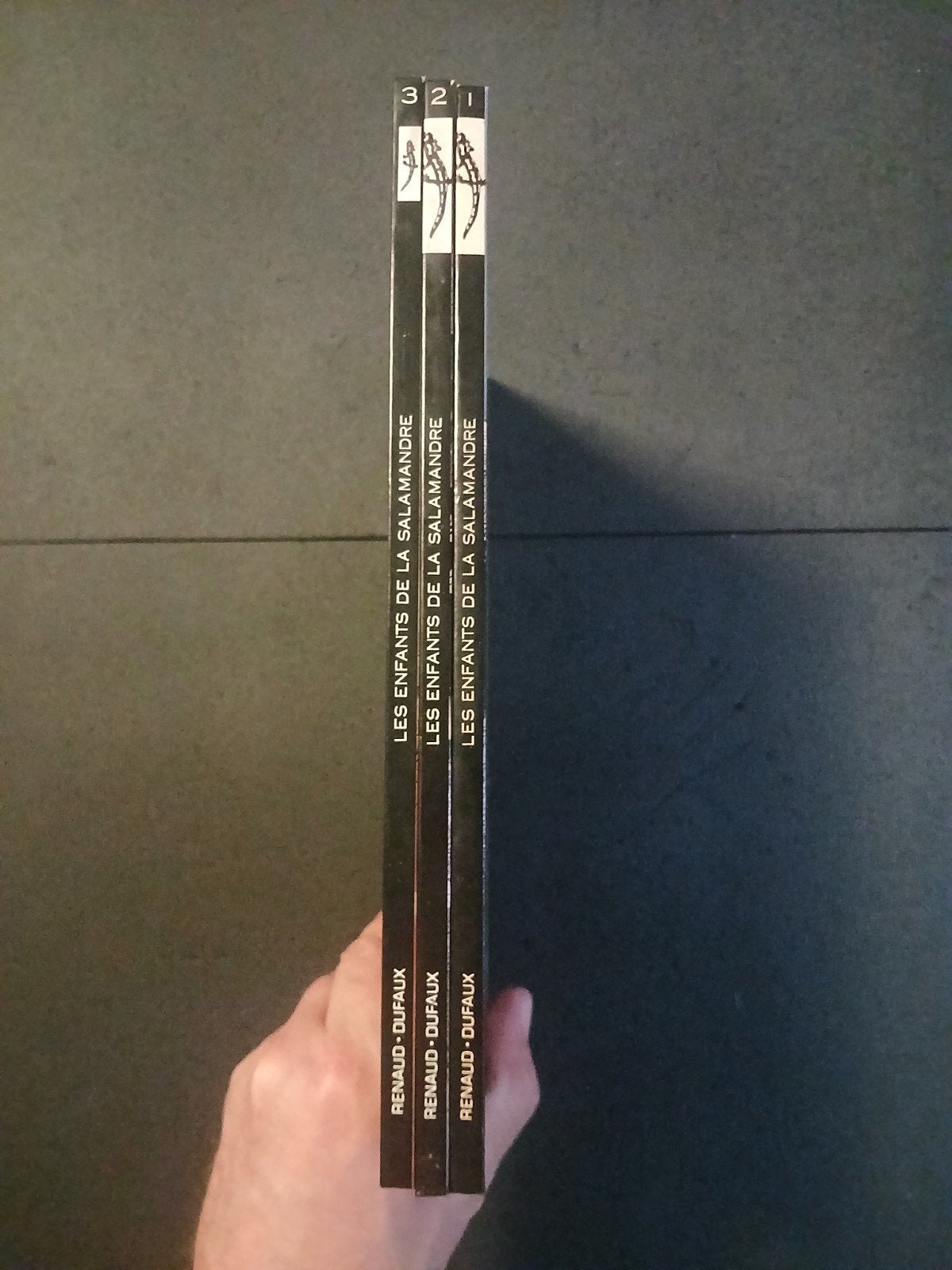 Lot de 3 bd les enfants de la salamandre 1 à 3(série complèt, Enlèvement ou Envoi