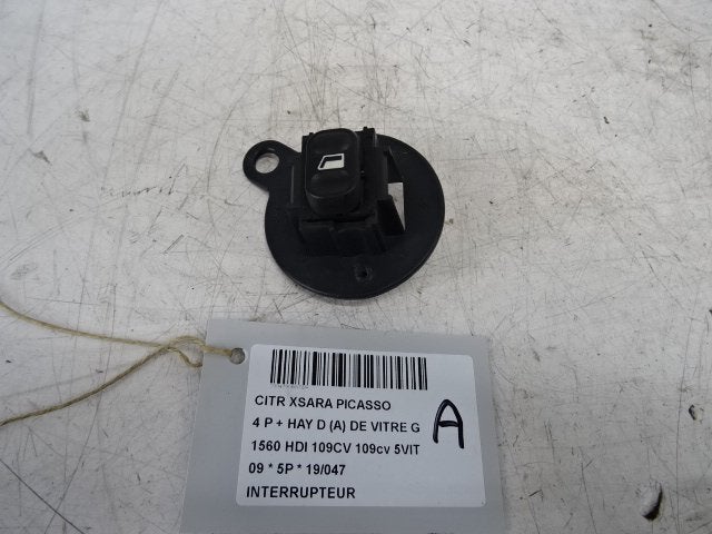 COMMUTATEUR Citroën Xsara Picasso (CH) (9638569180), Utilisé, Citroën