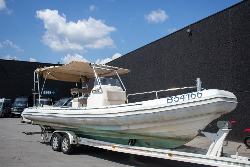 TP Marine 880 Motorboot Bj 2005 met trailer / GPS / WC, Overige merken, Gebruikt, Binnenboordmotor, Composieten