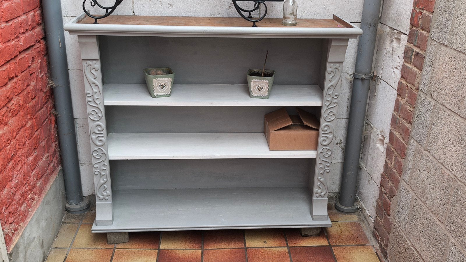 gratis af te halen kast, Tuin en Terras, Ophalen