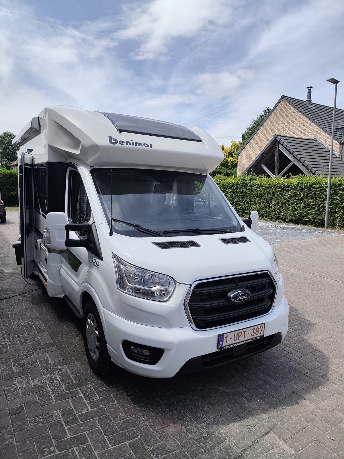 Benimar Cocoon T-481, Caravanes & Camping, Jusqu'à 4, 5 à 6 mètres, Ford, 5 à 6 mètres