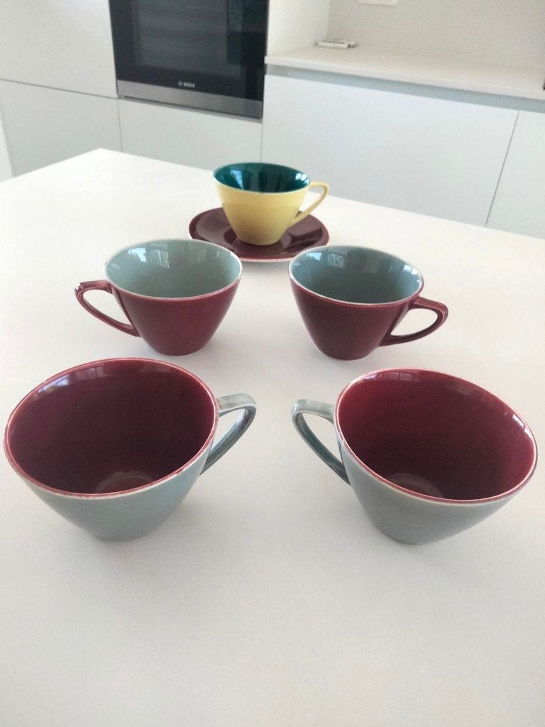 1950s vintage Boch Seduction servies los, Ophalen, Huis en Inrichting