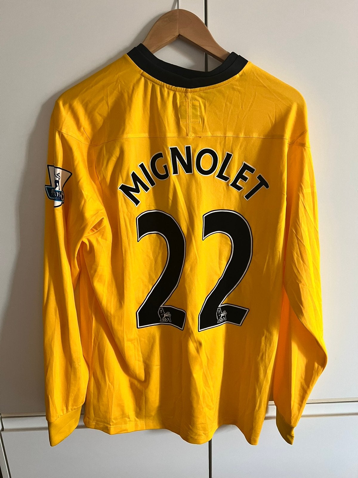 Maillot de doot Mignolet, Collections, Enlèvement, Comme neuf, Maillot