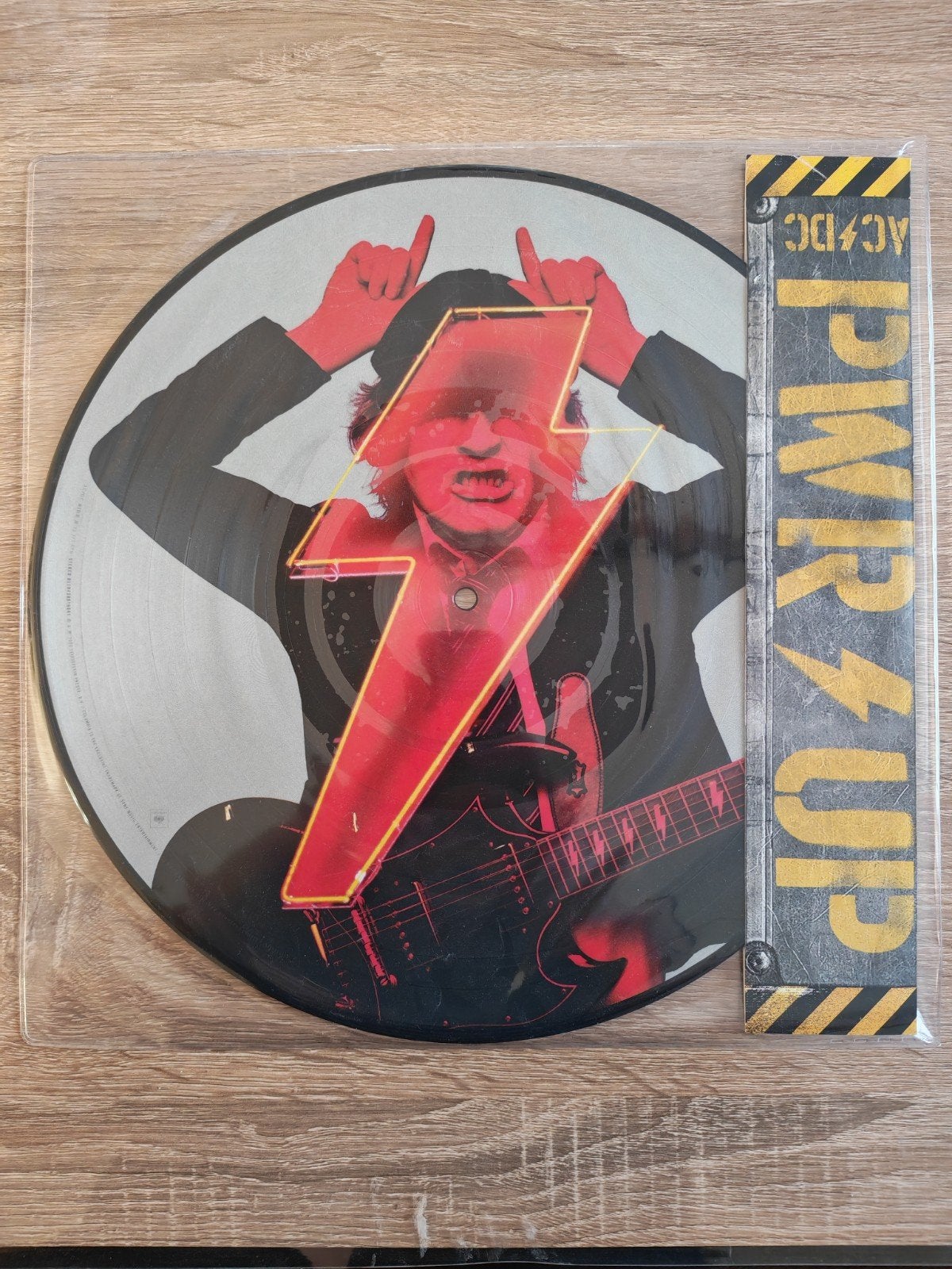 Vinyle Picture Ac Dc état neuf, Enlèvement, Neuf, dans son emballage