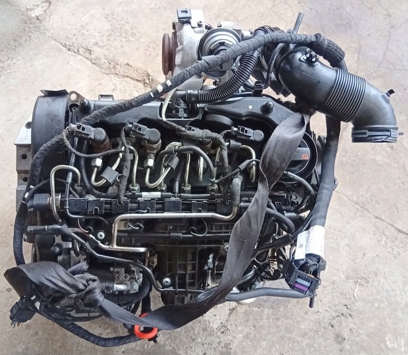Moteur CAYA Complet TOLEDO POLO FABIA LEON SEAT VW SKODA, Envoi, Utilisé, Daihatsu