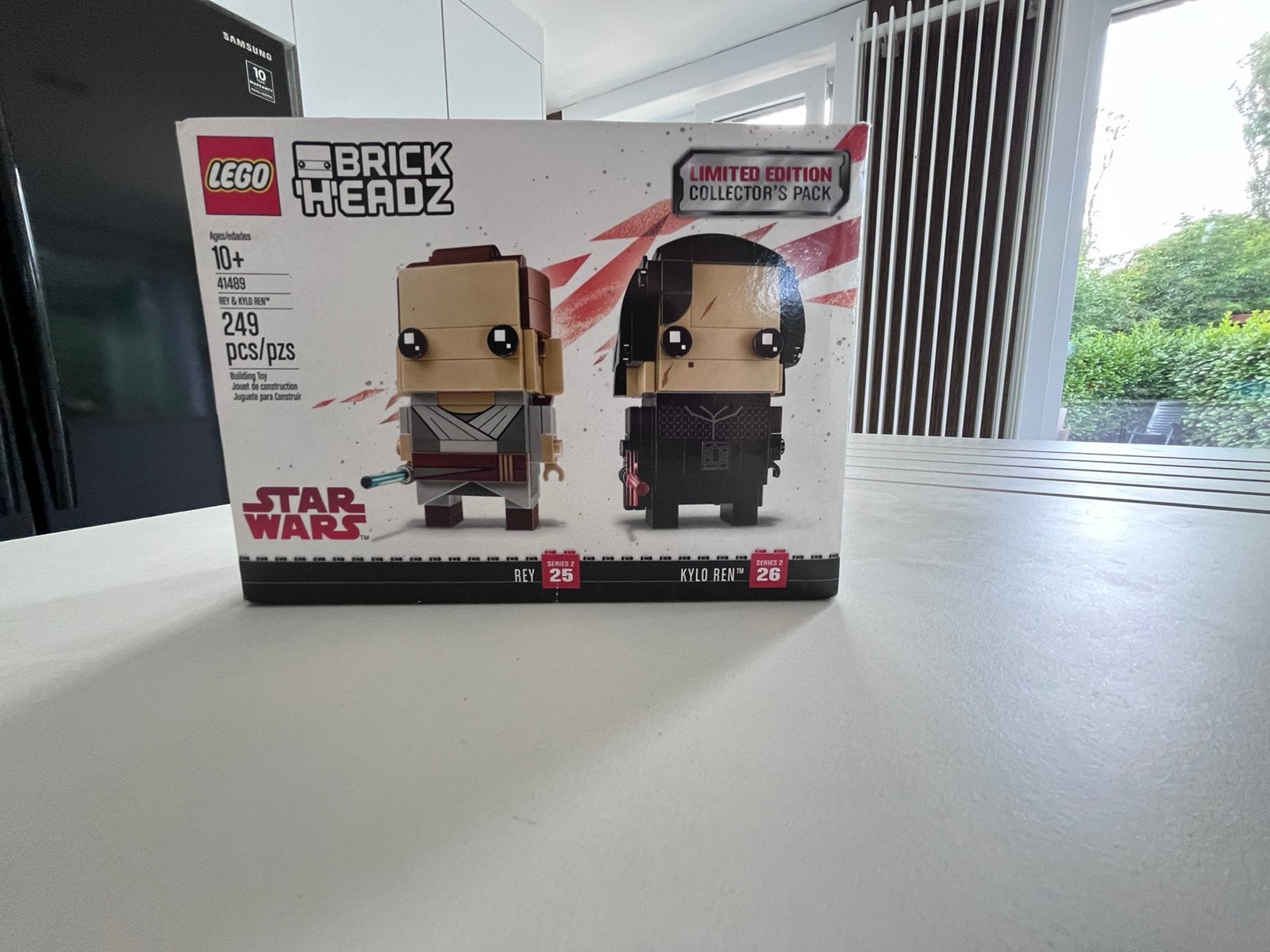 41489 BrickHeadz Rey & Kylo Ren, Ophalen, BrickHeadz, Nieuw, Complete set