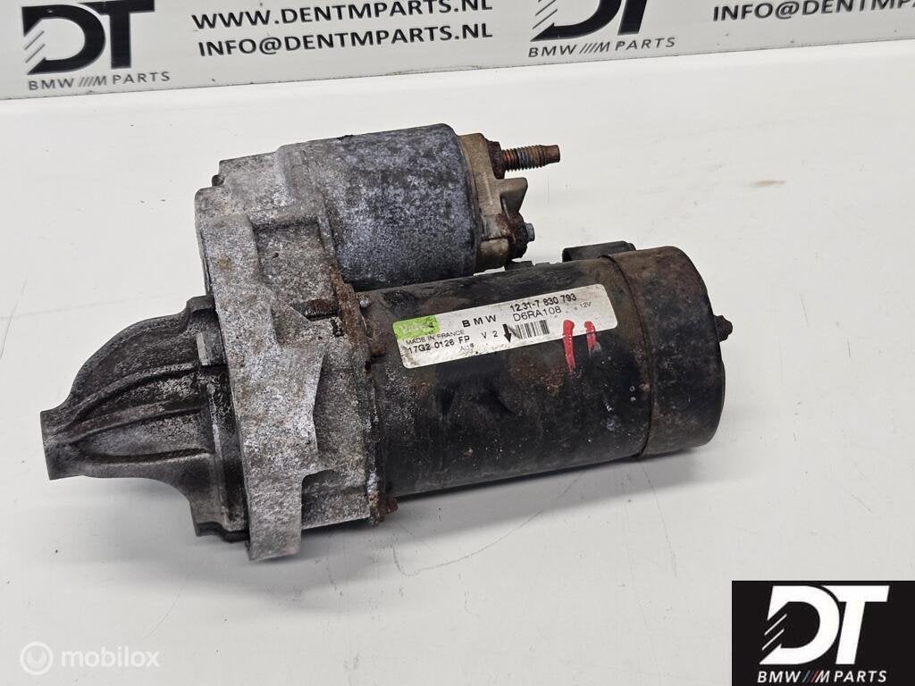 Startmotor BMW M3 E46 S54 3.2 S54B32 12417830793, Gebruikt, Ophalen of Verzenden, BMW, BMW