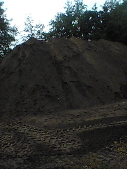 zwarte grond, Tuin en Terras, Ophalen of Verzenden