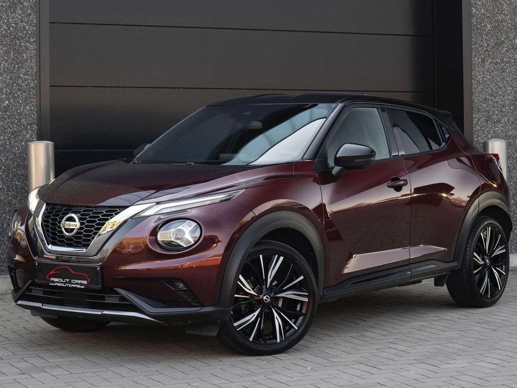 Nissan Juke Juke N-Design * Garantie / Nieuwstaat *, Rouge, Euro 6, Entreprise, Boîte manuelle