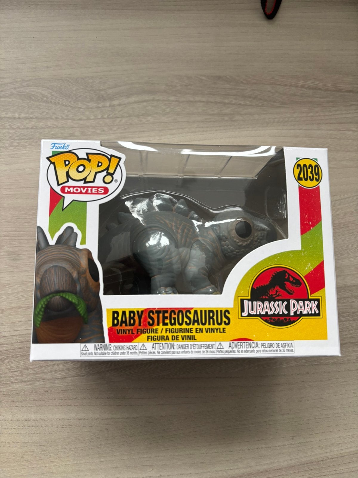 Funko Pop! Jurassic Park Baby Stegosaurus #2039, Verzamelen, Ophalen of Verzenden, Zo goed als nieuw