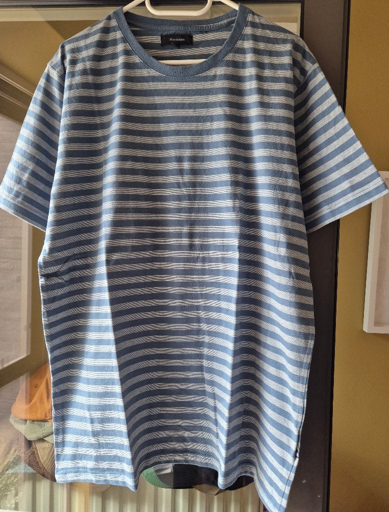 T-shirt Matinique maat XL, Ophalen of Verzenden, Zo goed als nieuw, Overige maten, Blauw