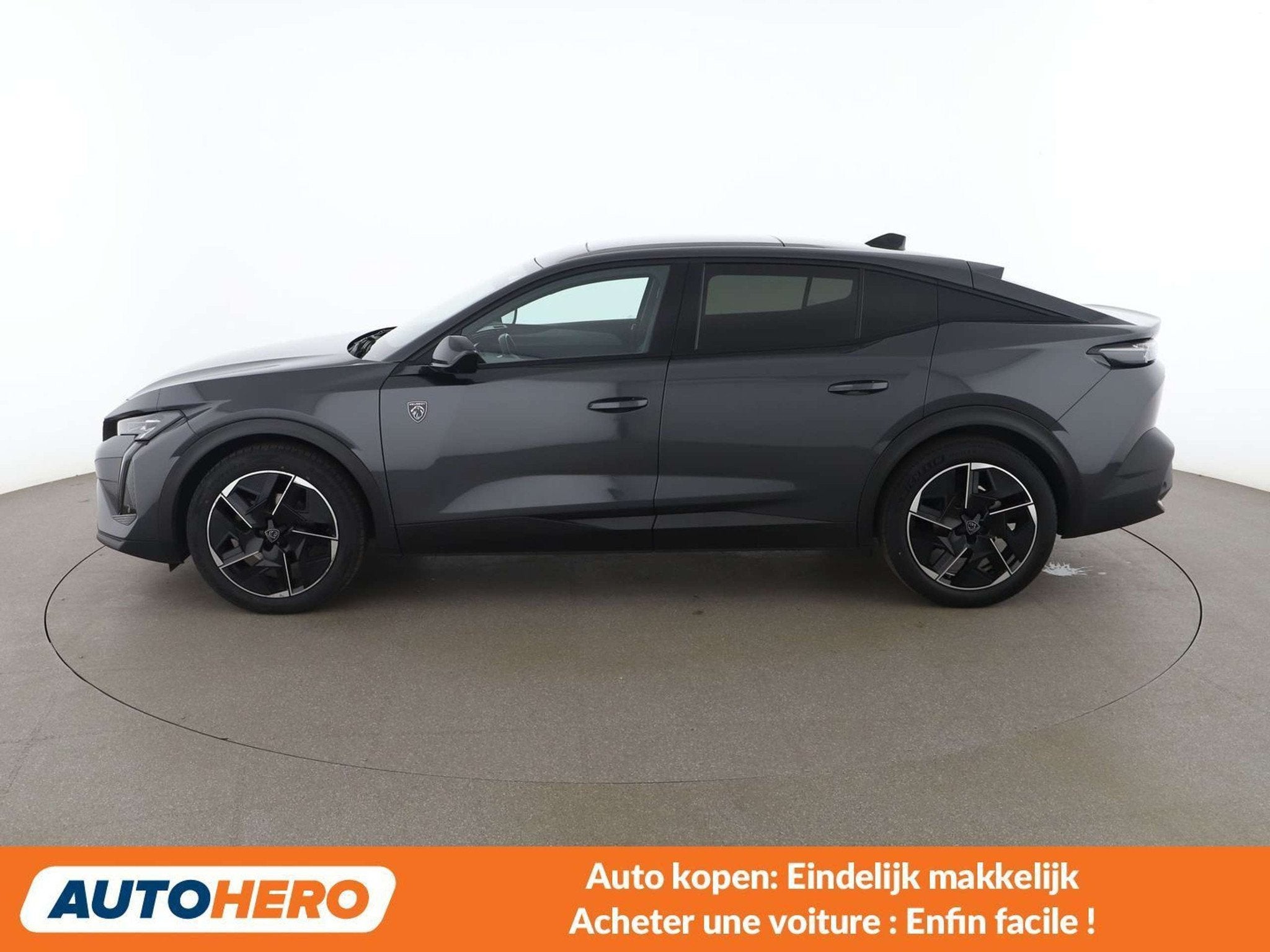 Peugeot 408 1.2 PureTech GT (année de construction 2022), Autos, Cuir, Argent ou Gris, Achat, Volant multifonction