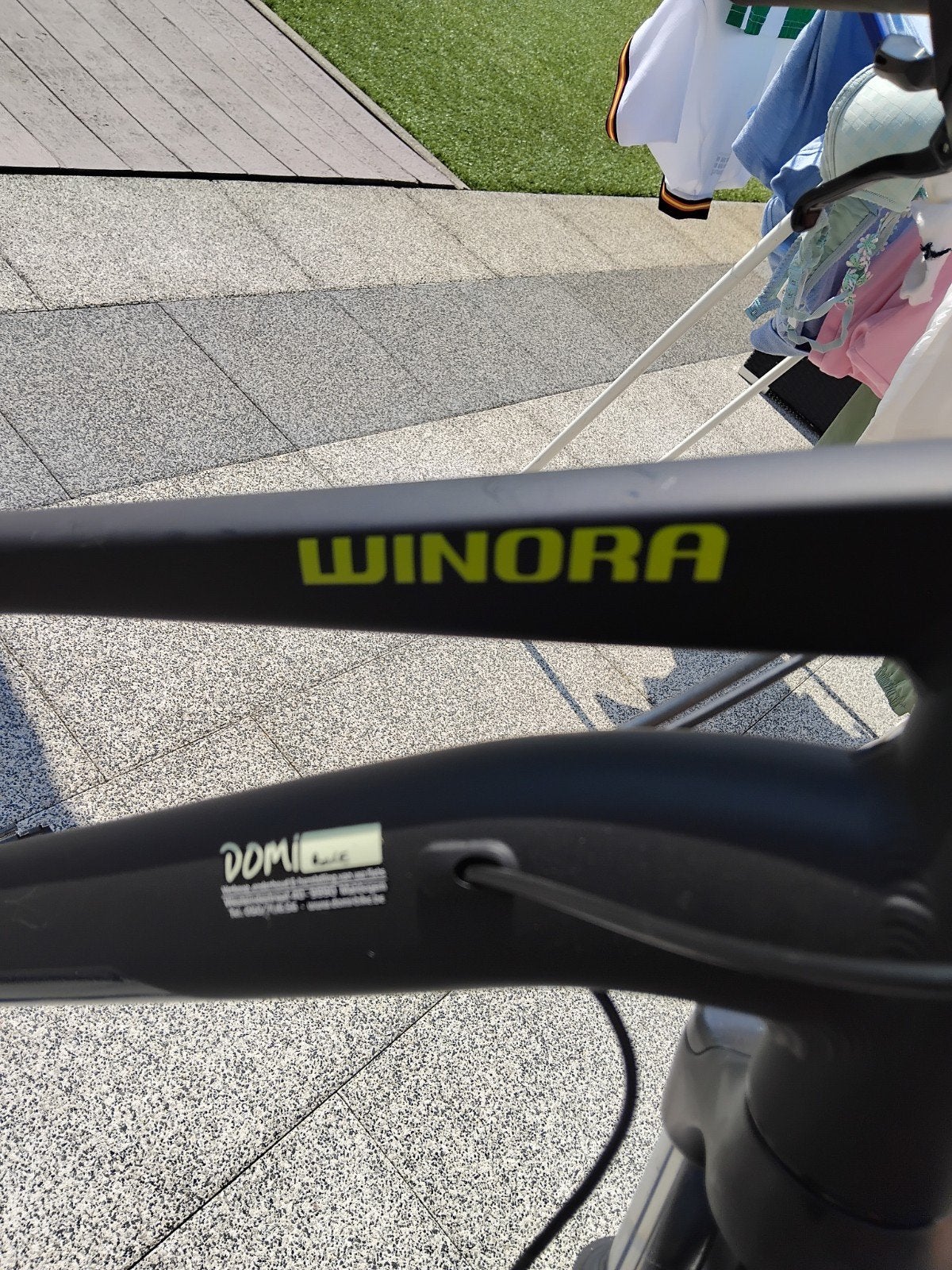 winora dames city bike, Fietsen en Brommers, Ophalen, Zo goed als nieuw, Overige merken