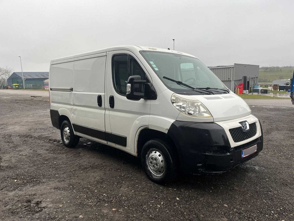 2012 Peugeot Boxer Pickup Truck, Auto's, Gebruikt, Overige brandstoffen, Bedrijf, Overige carrosserie