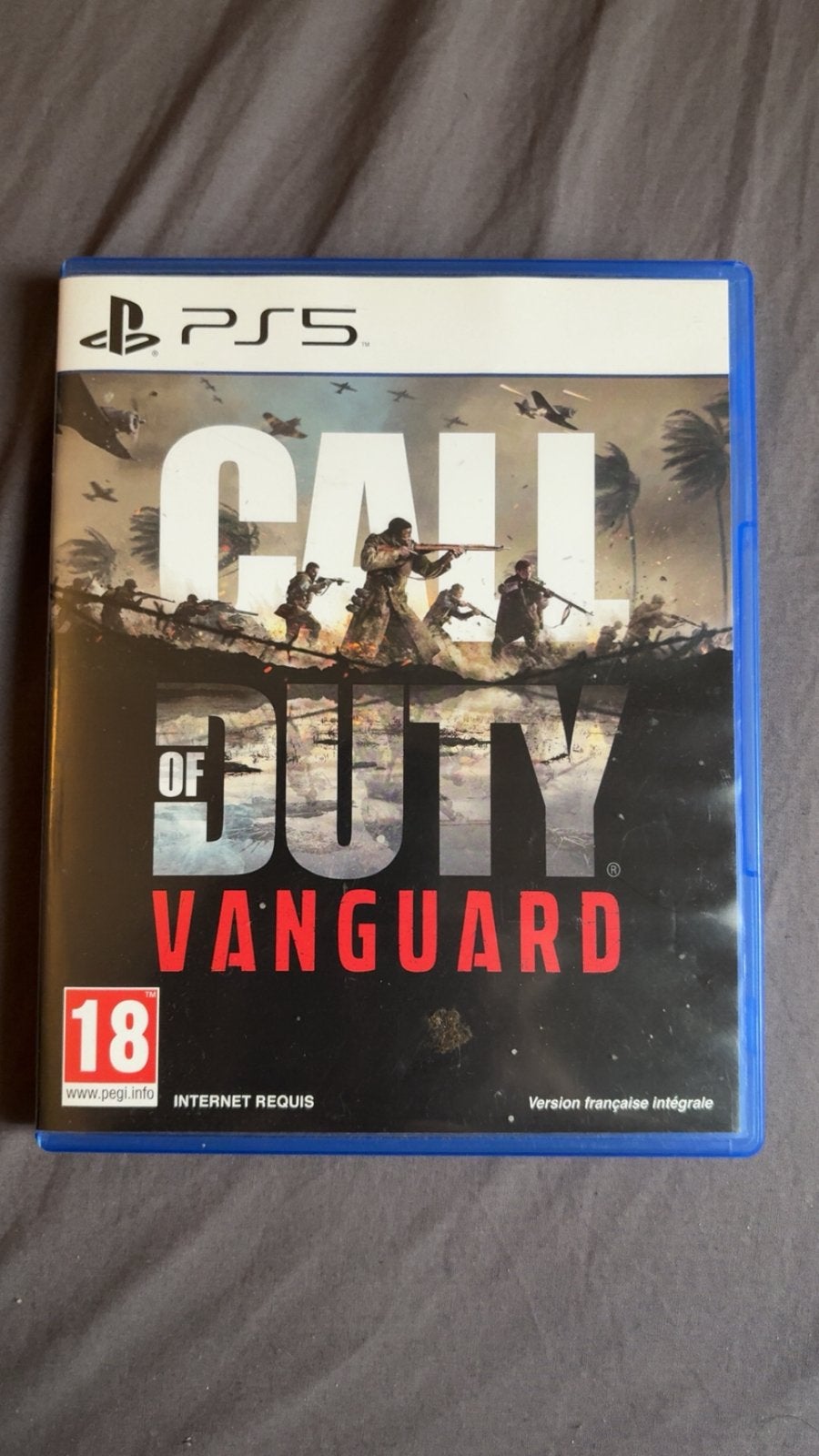 Call of Duty Vanguard PS5 – Très bon état, Enlèvement, Comme neuf
