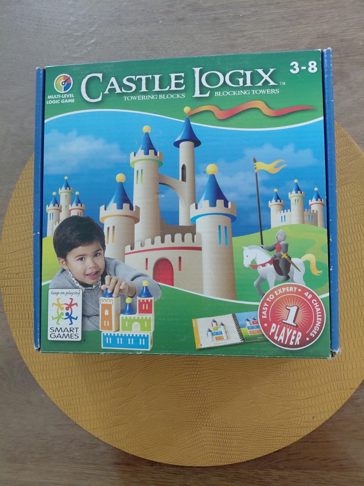 Château Logix, Enlèvement, Comme neuf