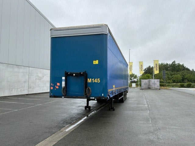 2017 Kögel Mega S-24-1 Semi-remorque à bâche coulissante, Autos, Camions, Entreprise, Achat, Remorques et Semi-remorques, Autres carburants
