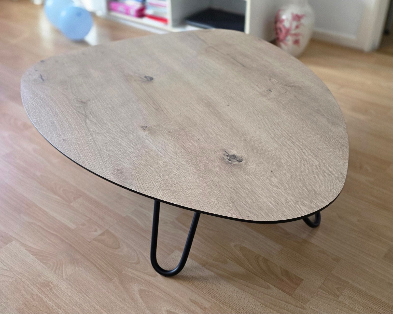 Table Basse- Meuble Moens, Maison & Meubles, Enlèvement, Utilisé, Rond, Moderne